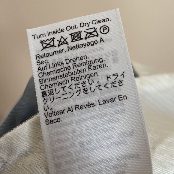 J.CREW Ludlow Pants Men 30 x 32 Slim Fit Blue 100% Cotton Oxford BV112 - Picture 14 of 16